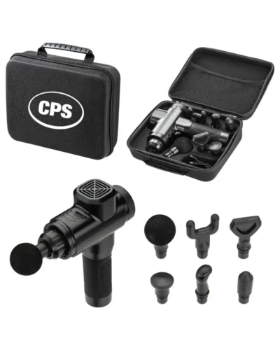 Comfort Logic™ Citadel Full Size 6-Speed Massage Gun