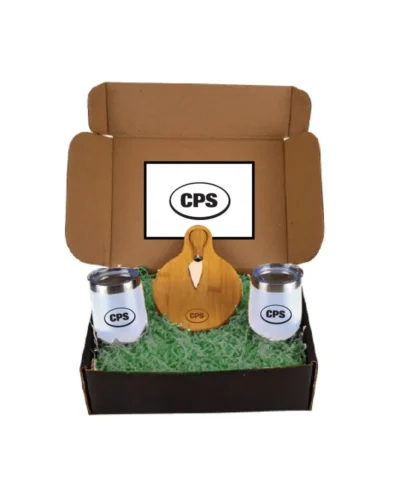 Wine and Cheese Gift Set