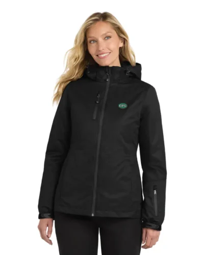 Port Authority® Women's Vortex Waterproof 3-in-1 Jacket